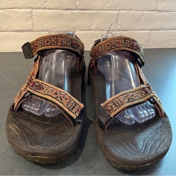 Teva M10 Terradactyl sandals Aztec print - Picture 1 of 16